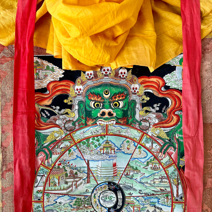 Thangka «Riduk» Ruota della Vita