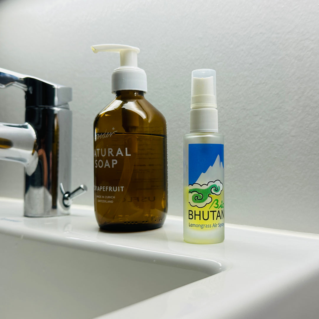 Bio Bhutan Zitronengras Raumspray