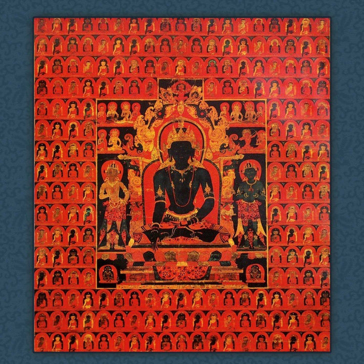 Kalender 2025 «The Healing Mandalas» - Atelier Tibet