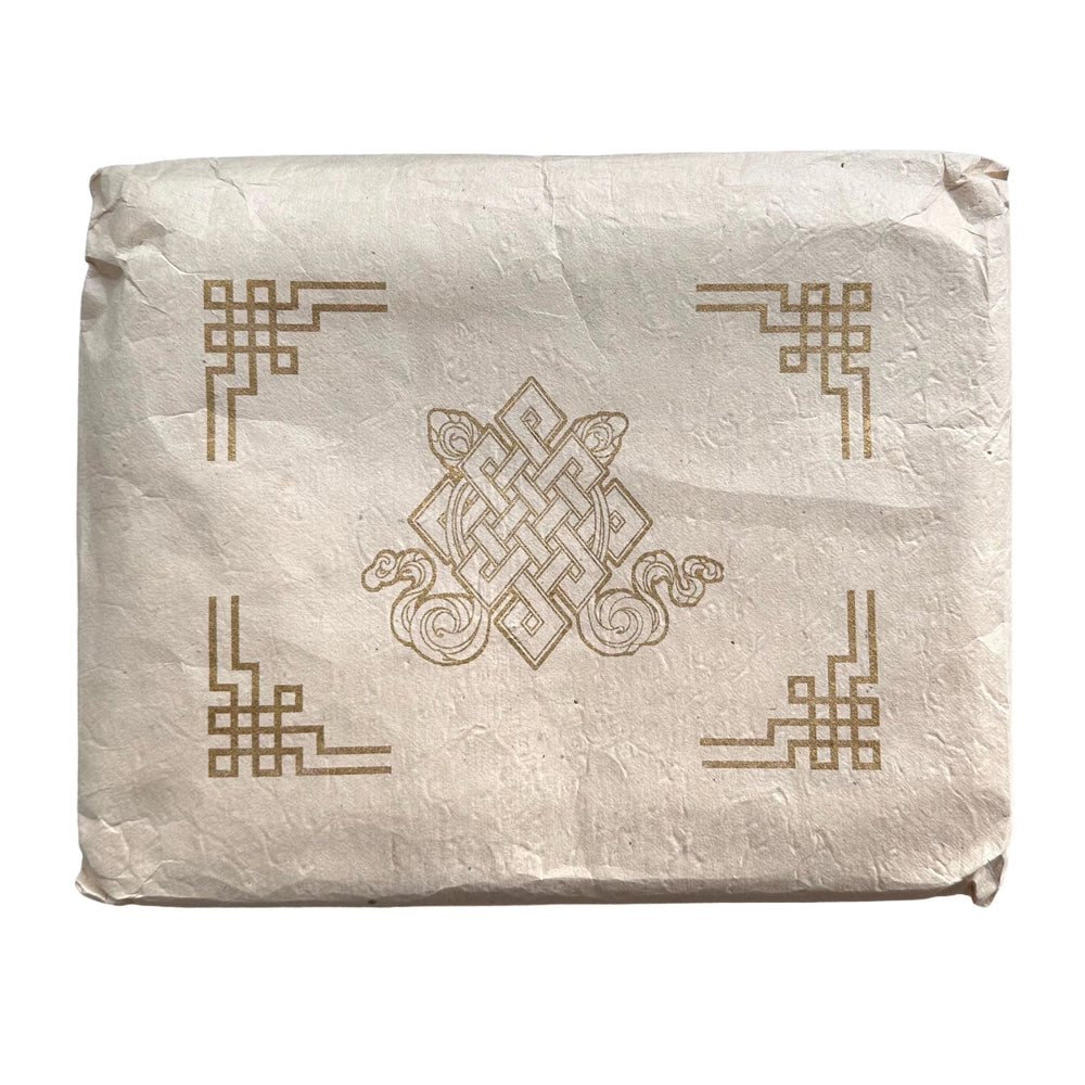 Khata Gebets- und Begrüssungsschal aus Rohseide - Atelier Tibet