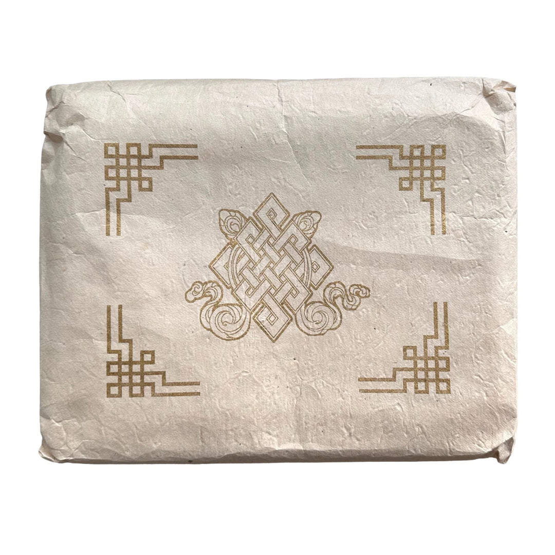 Khata Gebets- und Begrüssungsschal aus Rohseide - Atelier Tibet