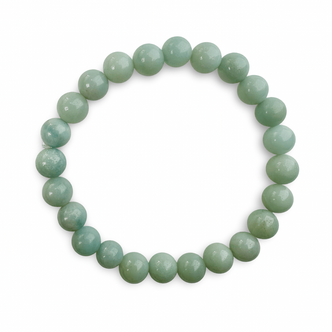 Kinder Mala - Armband mit Amazonit - Atelier Tibet