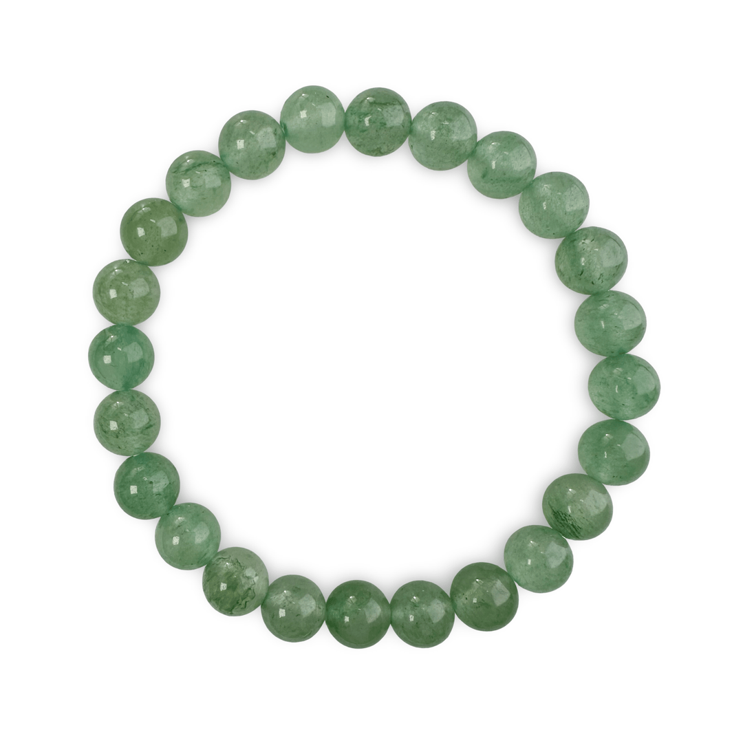 Kinder Mala - Armband mit Aventurin - Atelier Tibet