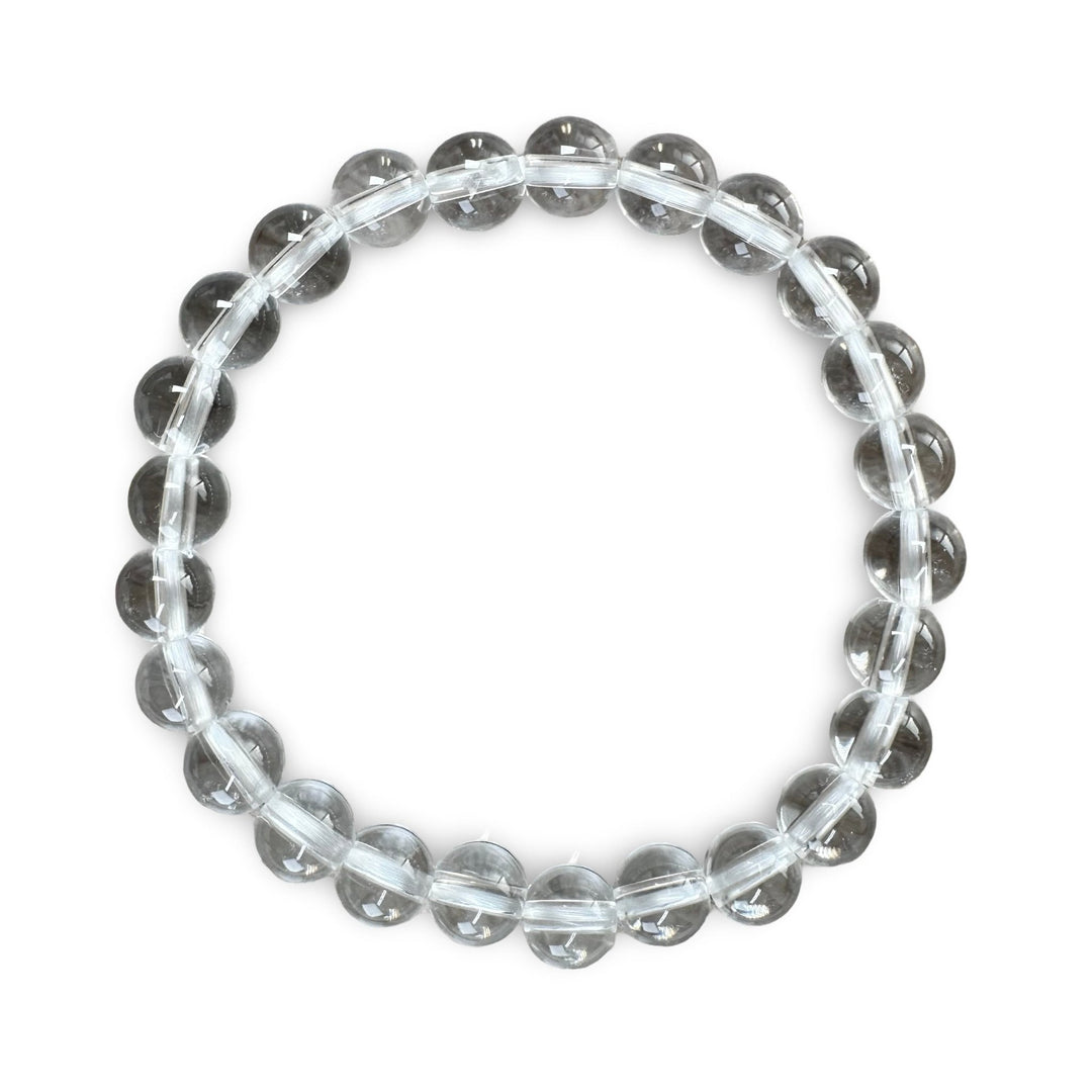 Kinder Mala - Armband mit Bergkristall - Atelier Tibet