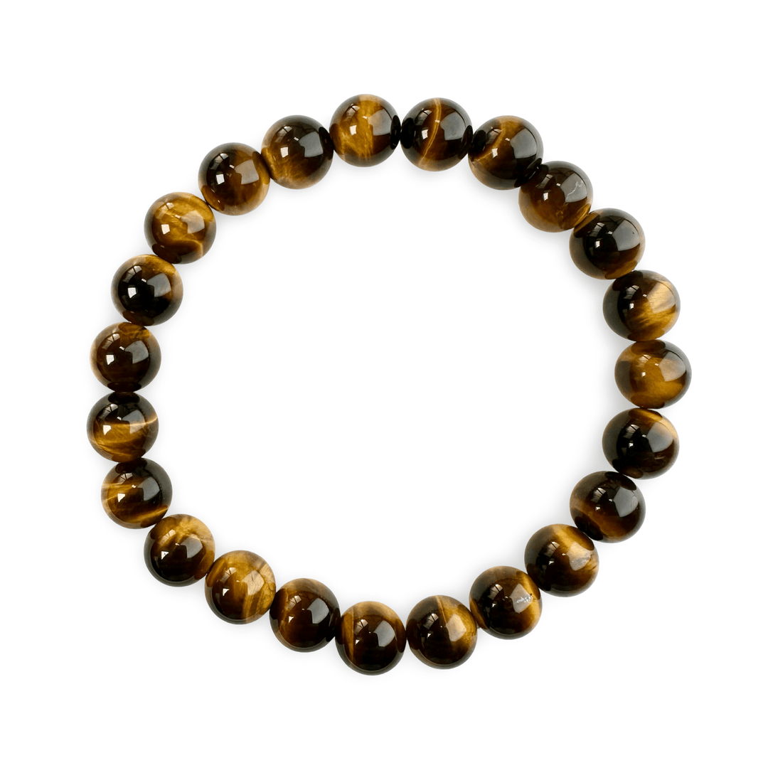 Kinder Mala - Armband mit Tigerauge - Atelier Tibet