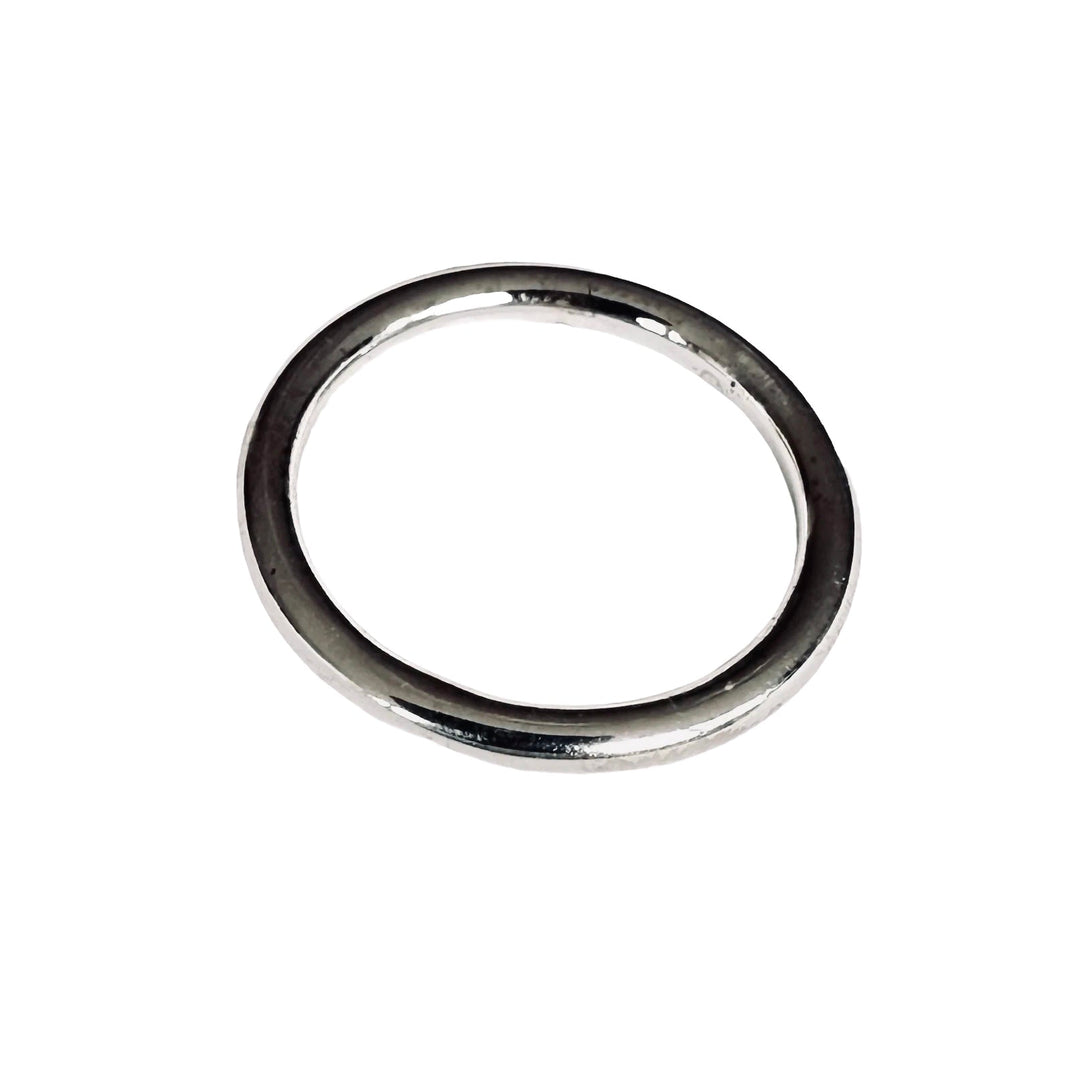 Klassischer Silber-Ring - Atelier Tibet