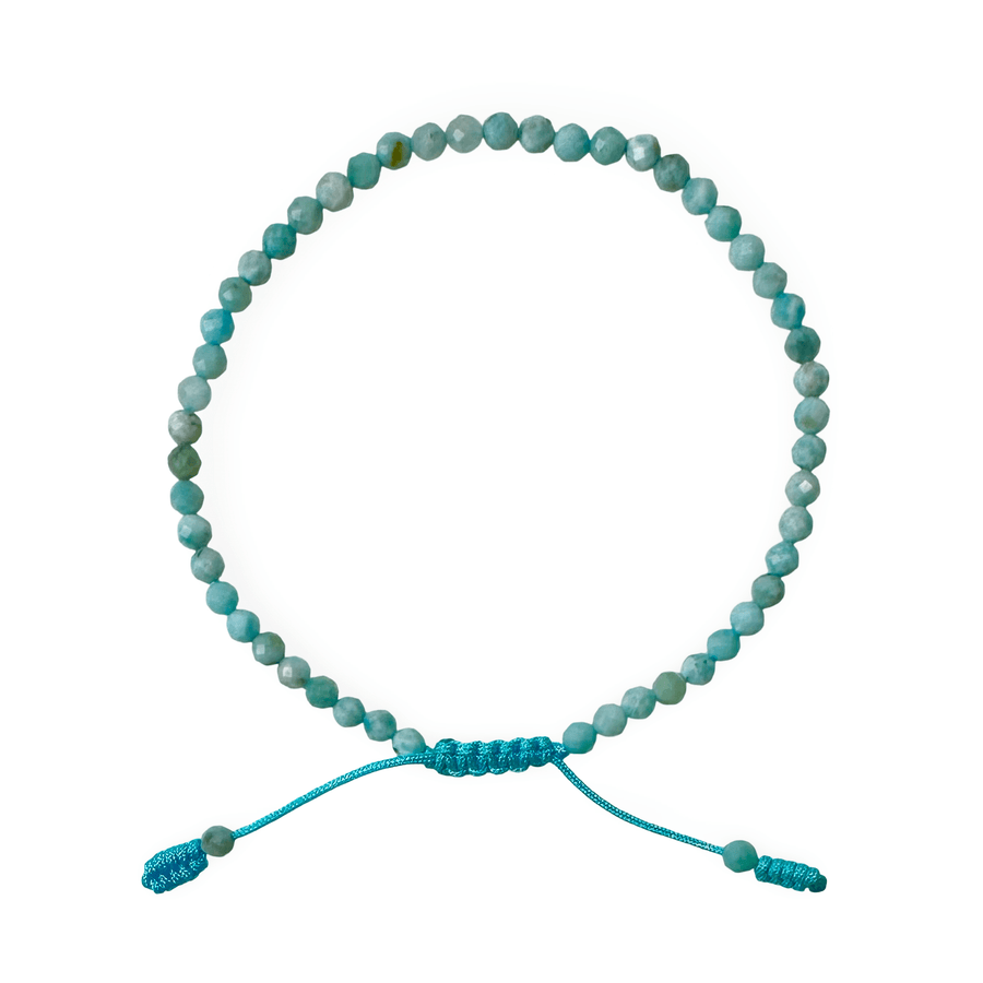 Larimar Armband Mala - Atelier Tibet