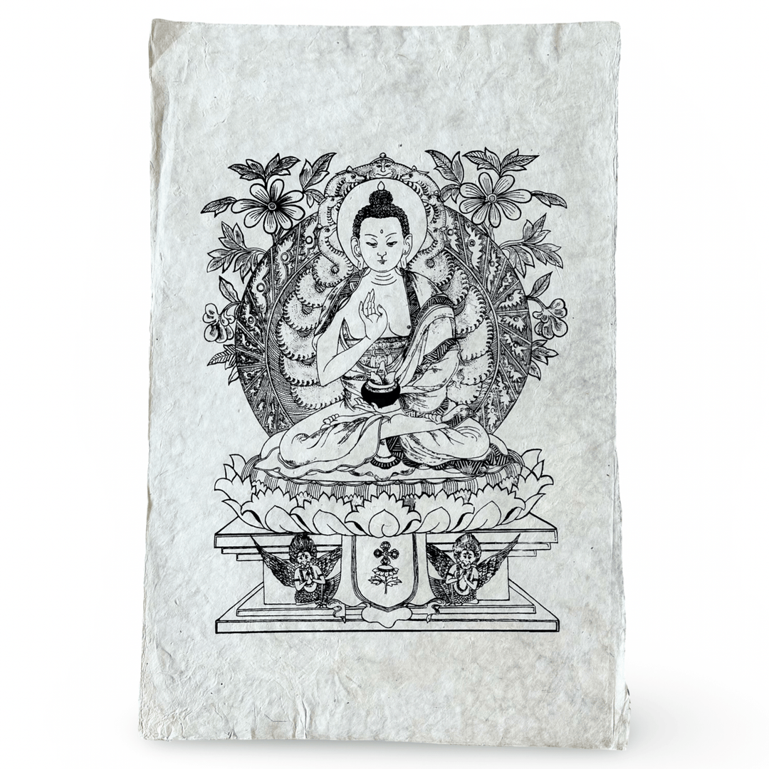 Lokta - Bogen «Buddha» - Atelier Tibet