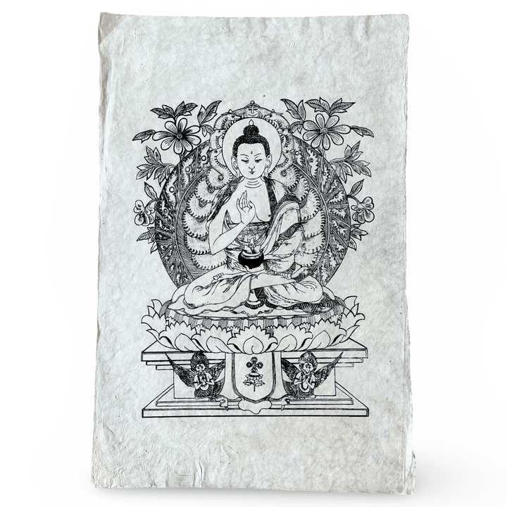 Lokta - Bogen «Buddha» - Atelier Tibet