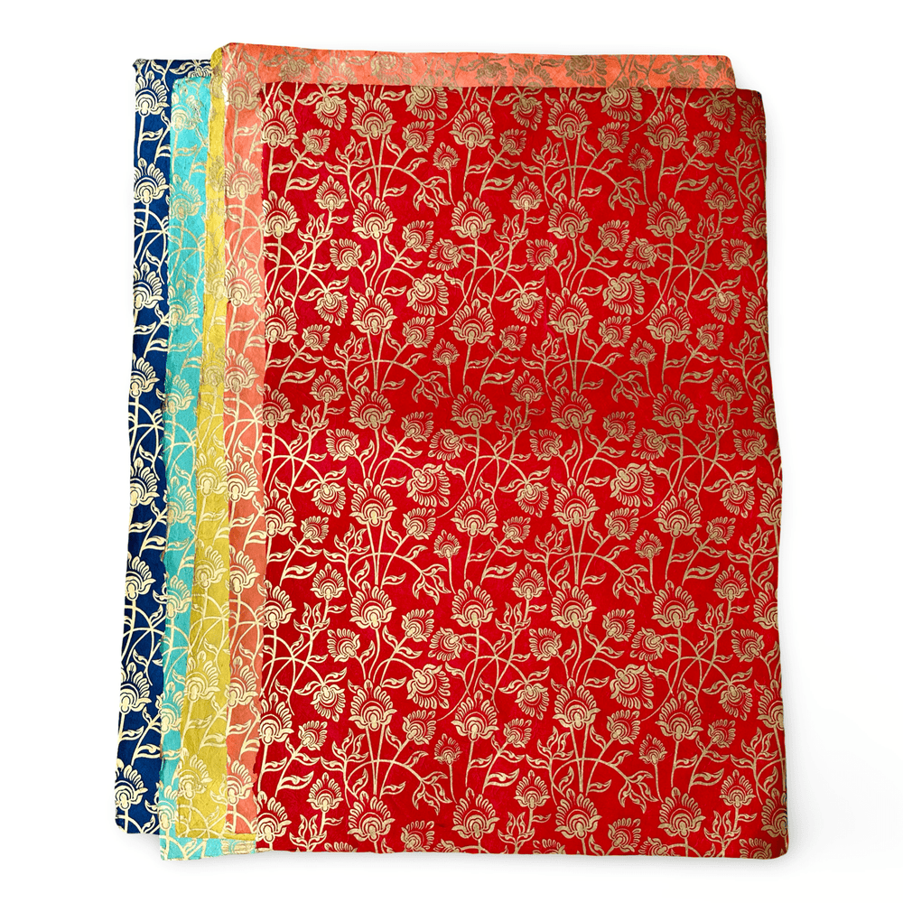 Lokta - Geschenkpapier «Lotus» - Atelier Tibet