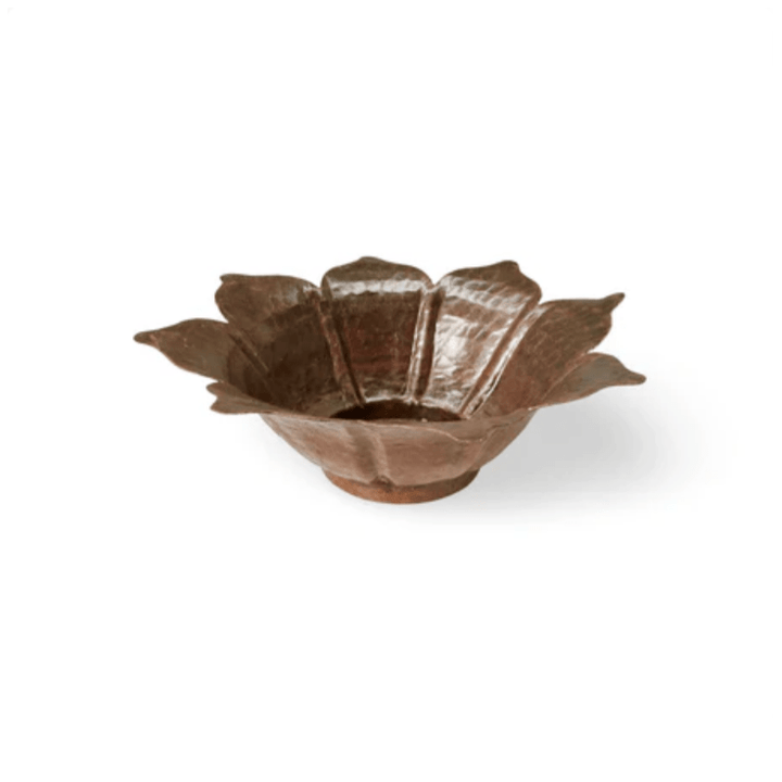 Lotus - Schalen aus Kupfer - Atelier Tibet