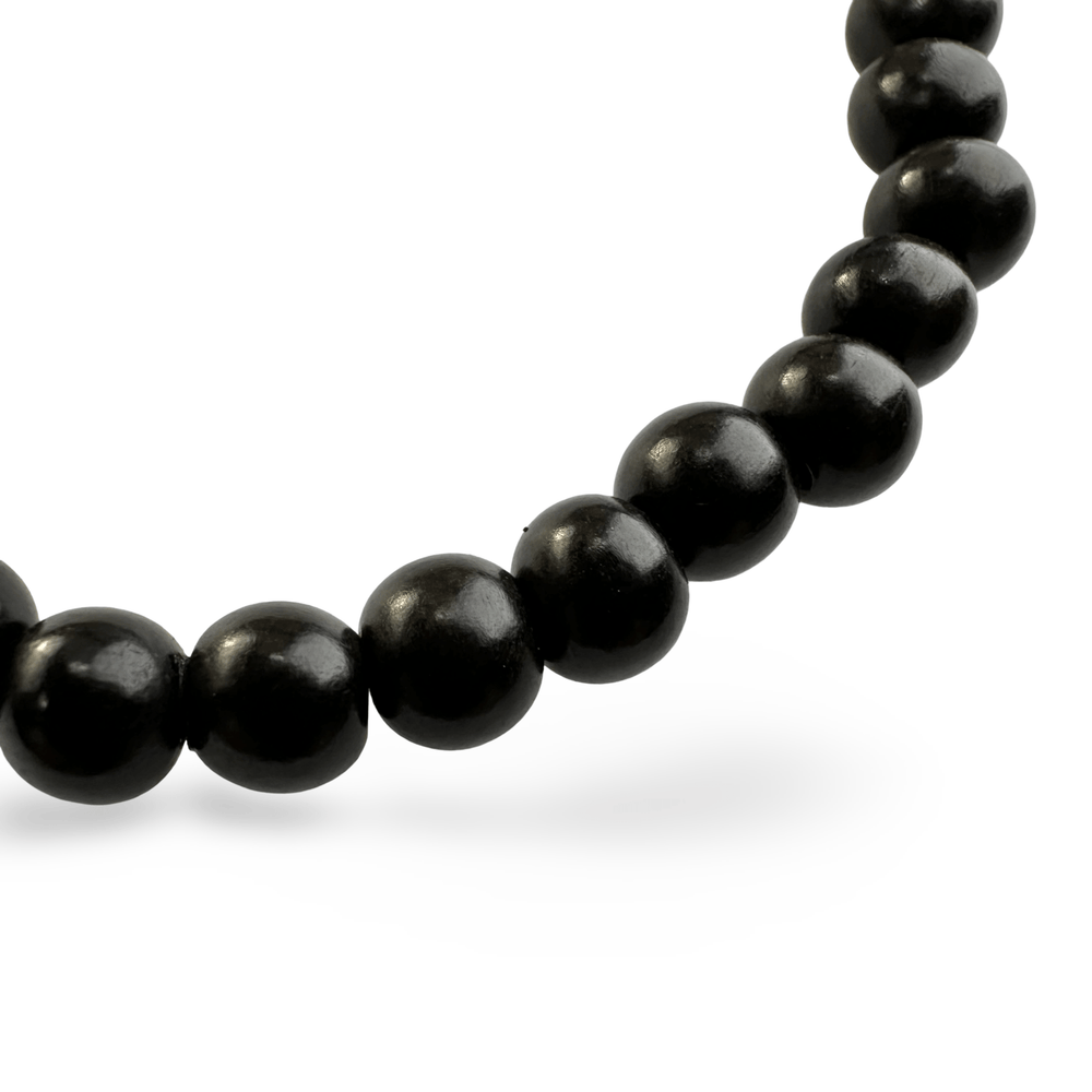 Mala Armband aus Ebenholz (Ø 6 mm) - Atelier Tibet