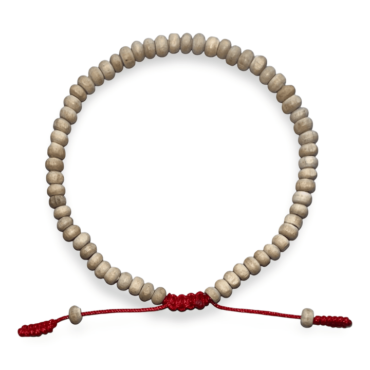 Mala - Armband aus Tulsiholz in verschiedenen Farben - Atelier Tibet