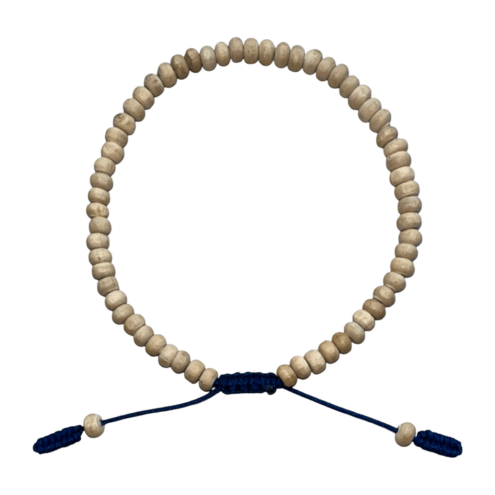Mala - Armband aus Tulsiholz in verschiedenen Farben - Atelier Tibet