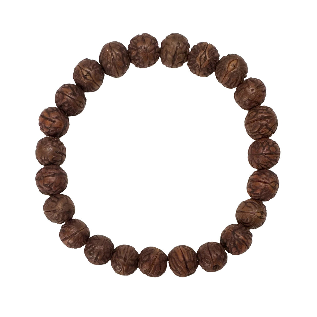Mala-Armband mit Raktu-Samen - Atelier Tibet
