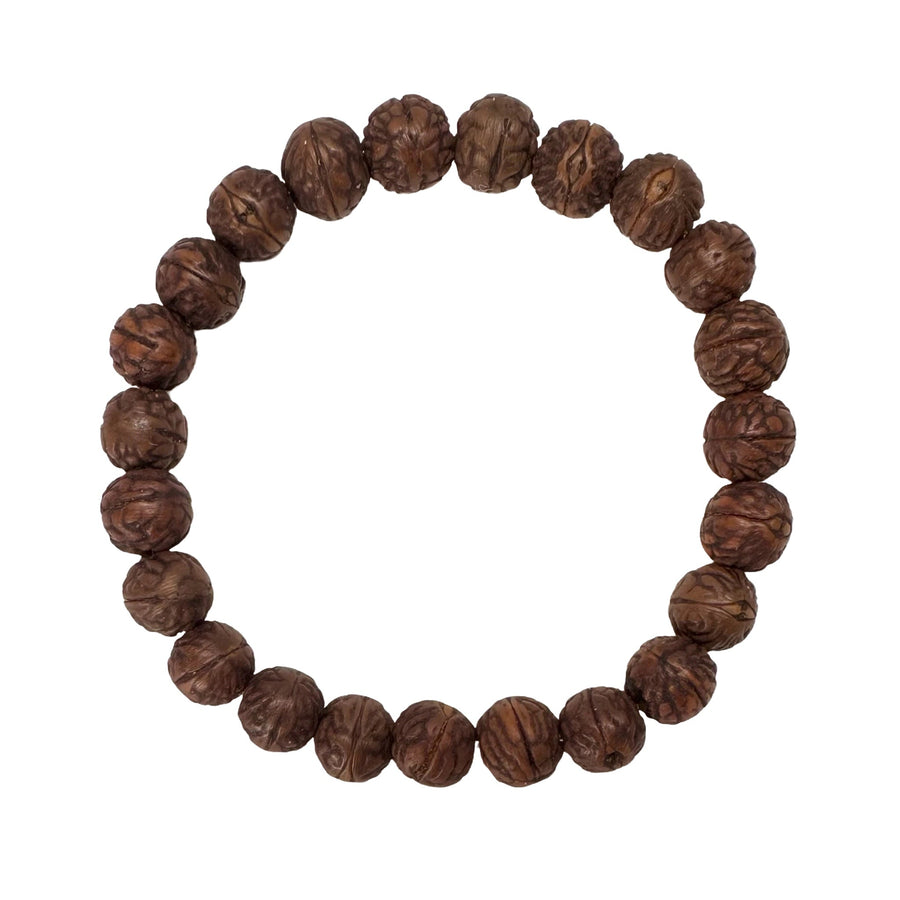Mala-Armband mit Raktu-Samen - Atelier Tibet
