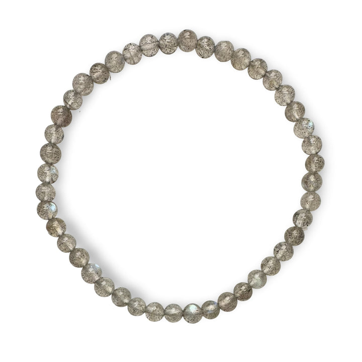 Mala - Armband mit Regenbogen - Mondstein - Atelier Tibet