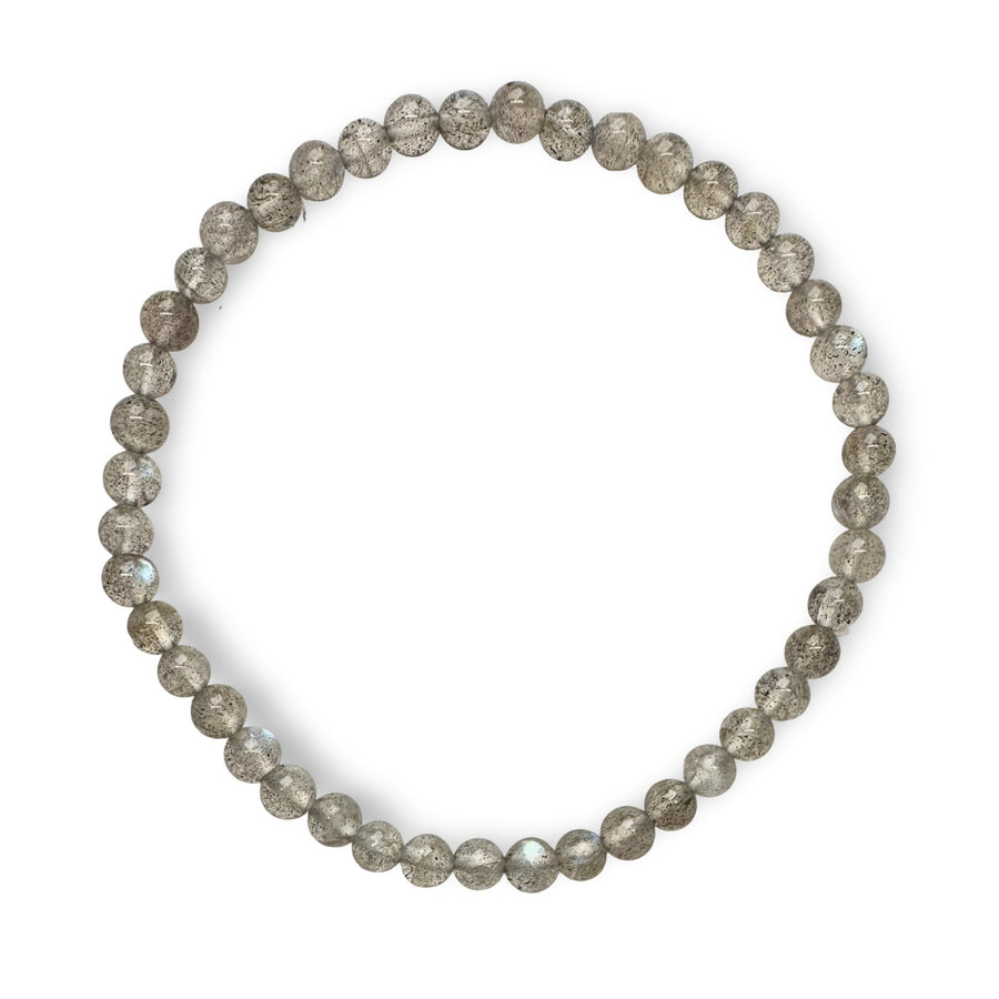Mala - Armband mit Regenbogen - Mondstein - Atelier Tibet