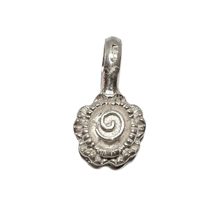 Mala Counter Clip - Mala Zähler aus Silber - Atelier Tibet