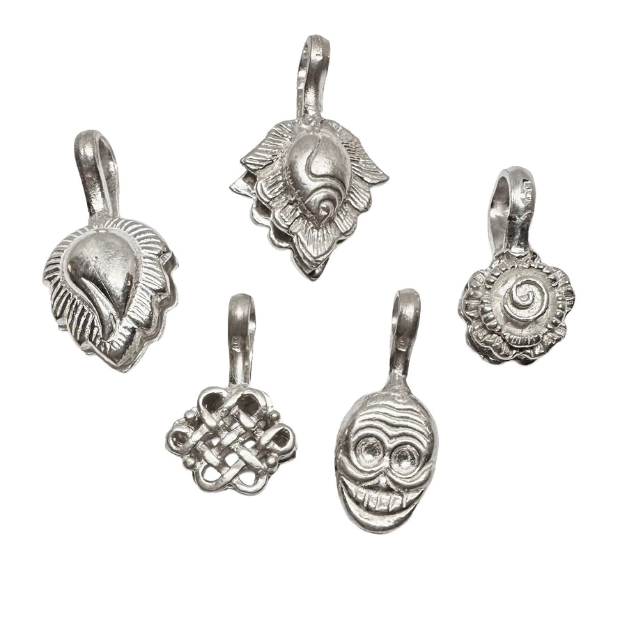 Mala Counter Clip - Mala Zähler aus Silber - Atelier Tibet