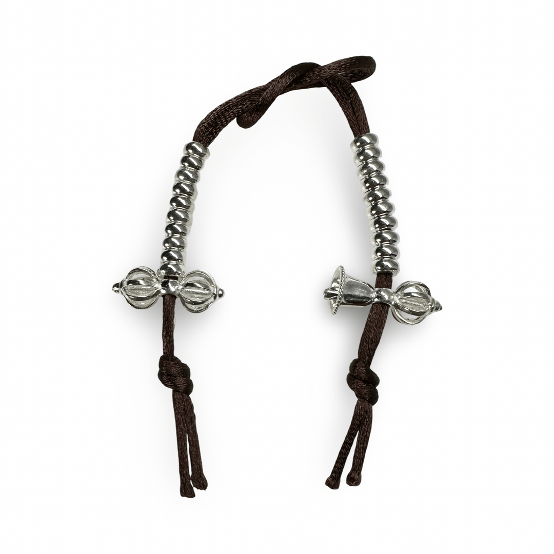 Mala Counter - Mala Zähler mit Vajra und Ghanta - Atelier Tibet