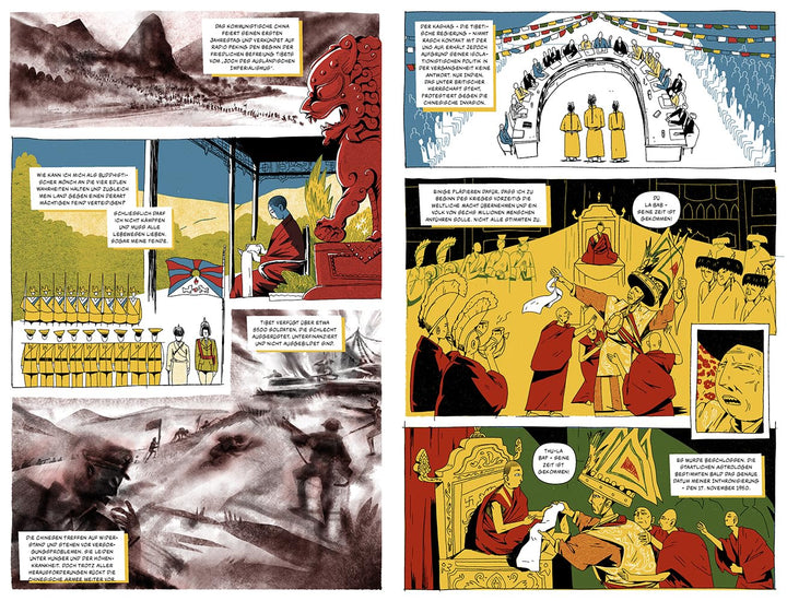 Matyáš Namai / Tom Taylor: Das Leben des Dalai Lama - Atelier Tibet