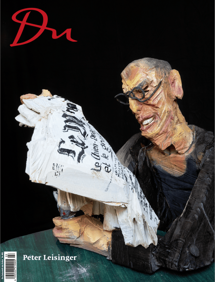 Mönche aus Holz von Peter Leisinger - Atelier Tibet