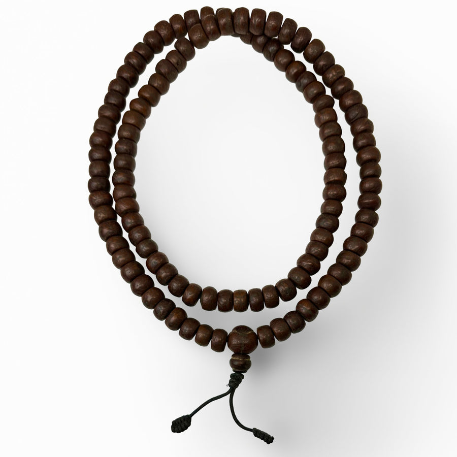 Nepalesische Bodhi - Samen Mala Gebetskette (⌀ 10 mm) - Atelier Tibet