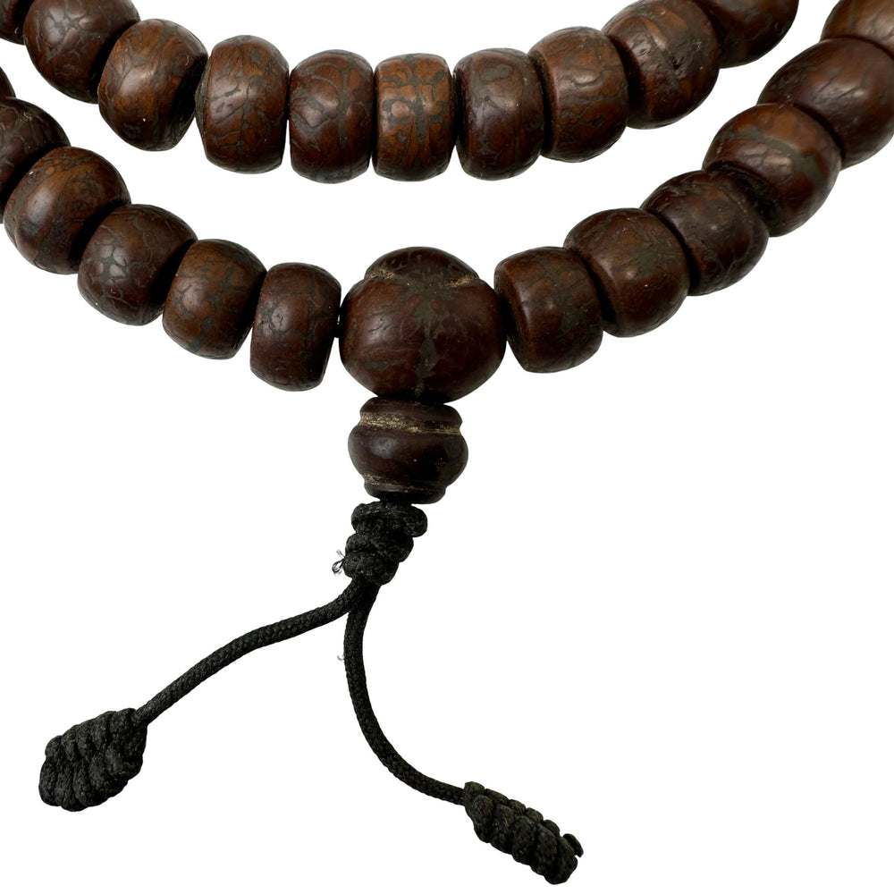 Nepalesische Bodhi - Samen Mala Gebetskette (⌀ 10 mm) - Atelier Tibet