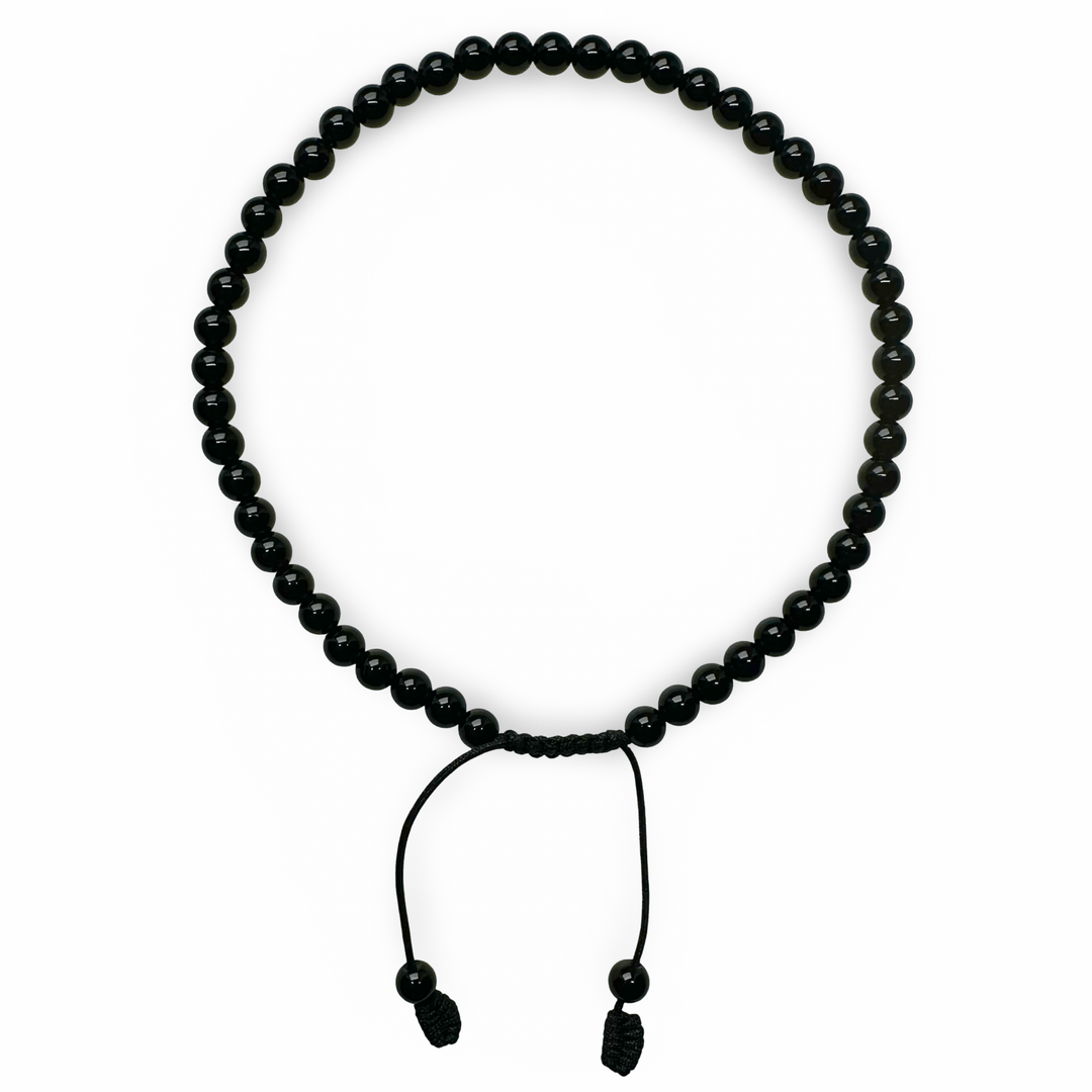 Onyx Fusskettchen - Atelier Tibet