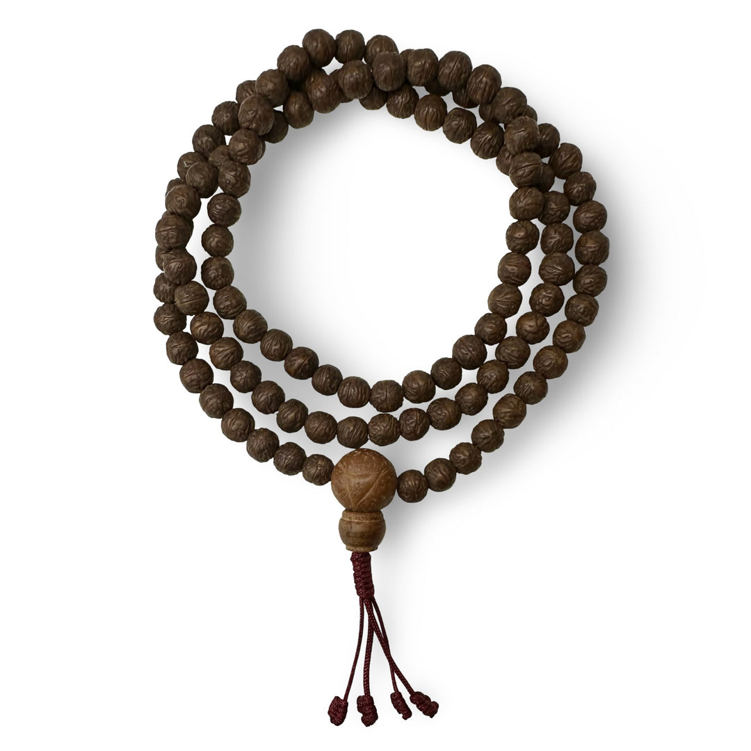 Raktu Mala Gebetskette (⌀ 8 mm) - Atelier Tibet