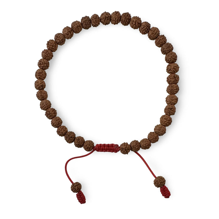 Rudraksha Mala Armband (⌀ 5 mm), in verschiedenen Farben - Atelier Tibet