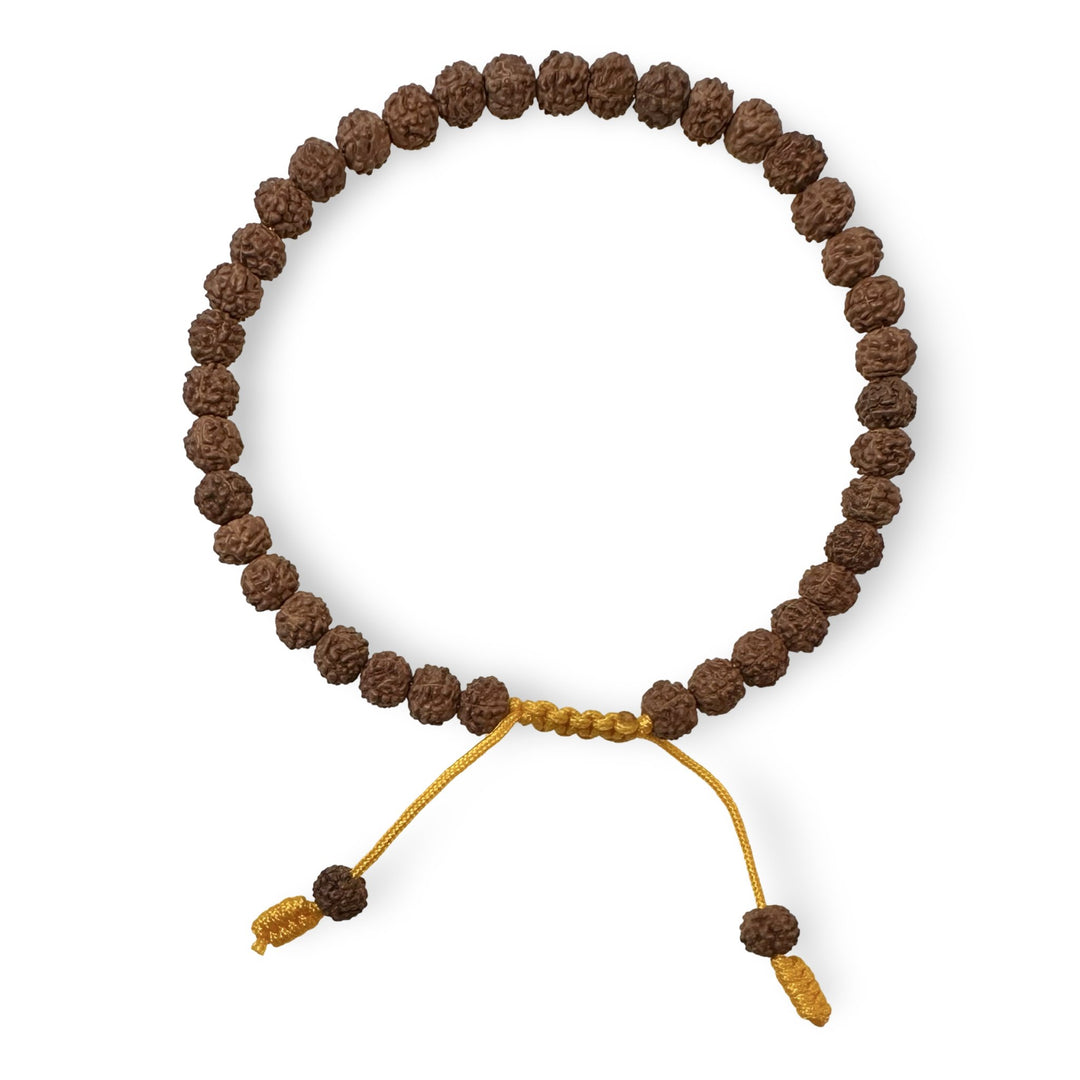 Rudraksha Mala Armband (⌀ 5 mm), in verschiedenen Farben - Atelier Tibet