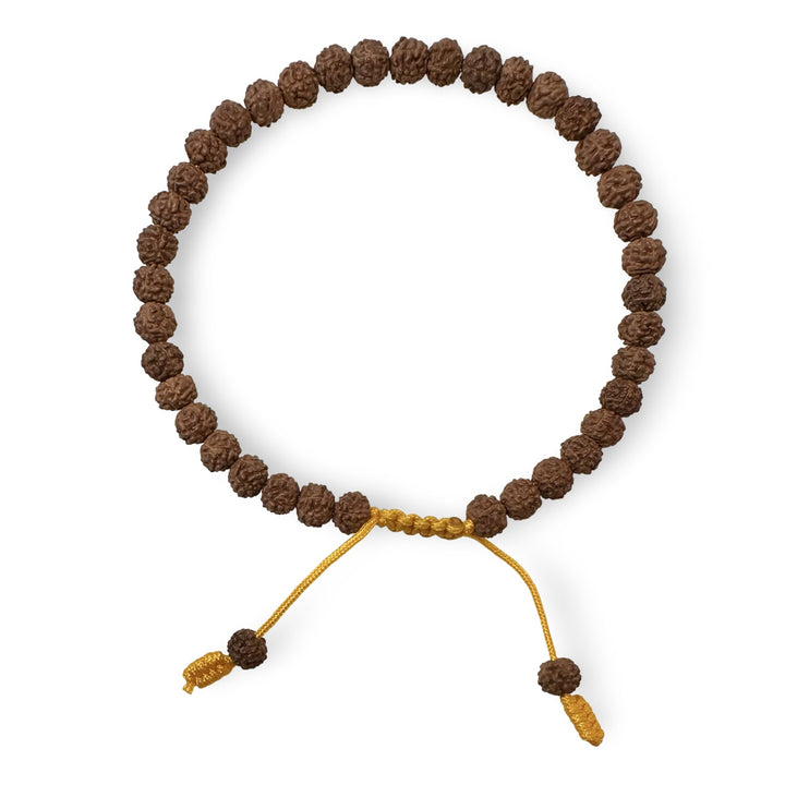 Rudraksha Mala Armband (⌀ 5 mm), in verschiedenen Farben - Atelier Tibet