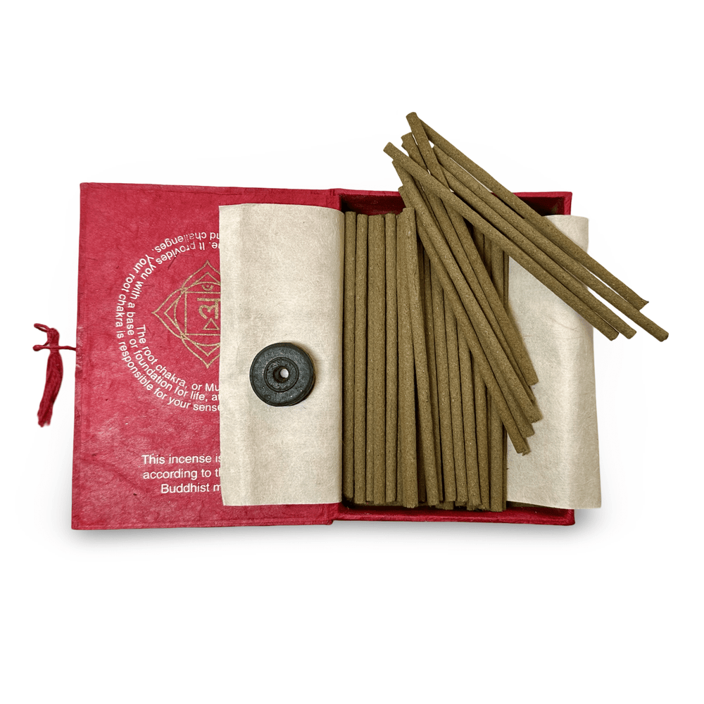 Sieben Chakren Tibetische Räucherstäbchen Kollektion - Atelier Tibet