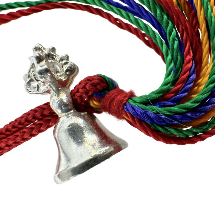 Silber Mala Counter - Mala Zähler «Vajra und Ghanta» - Atelier Tibet