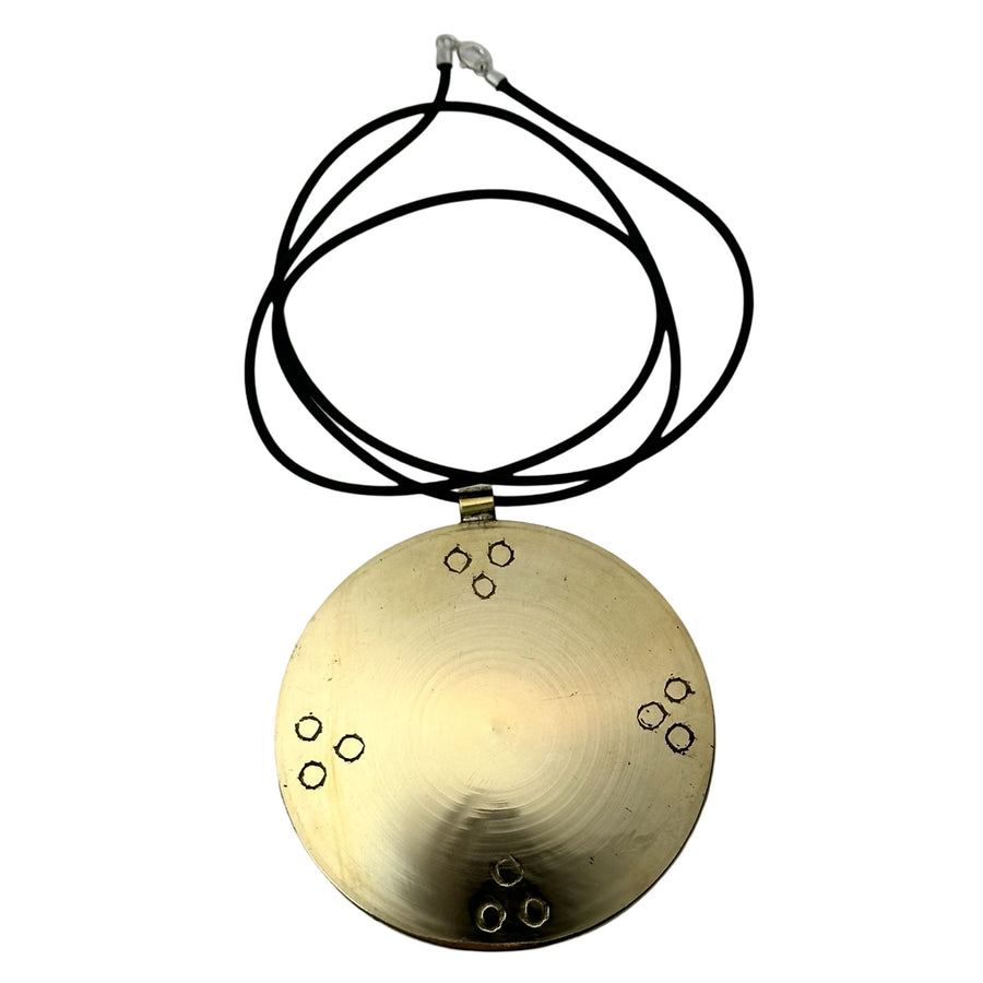 Spiegel - Amulett «Melong» - Atelier Tibet