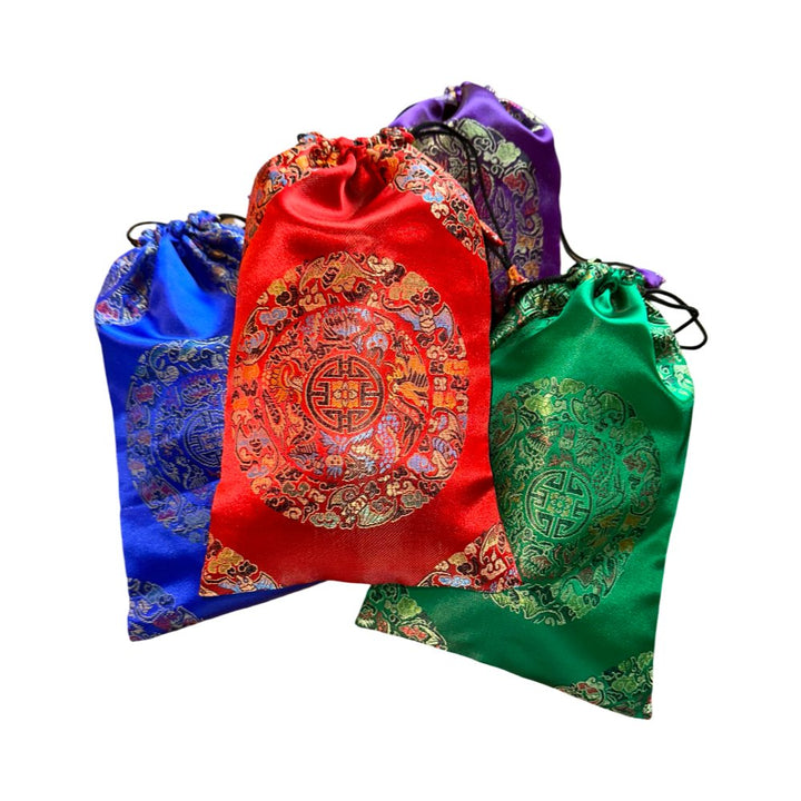 Tibet Brokat - Beutel - Atelier Tibet