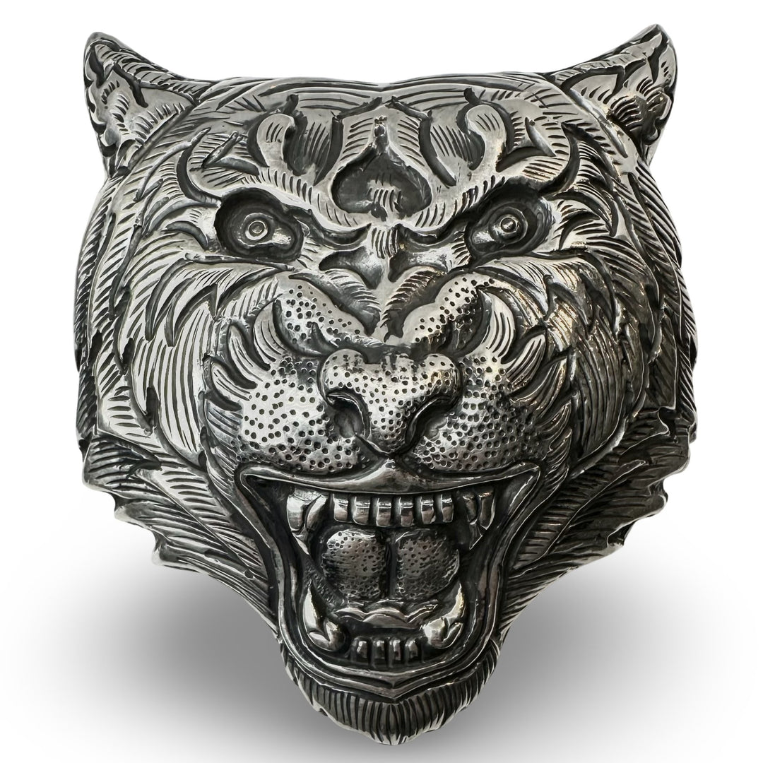 Tiger Gürtelschnalle - Atelier Tibet