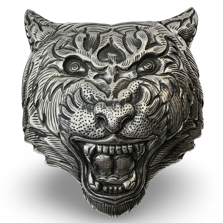 Tiger Gürtelschnalle - Atelier Tibet