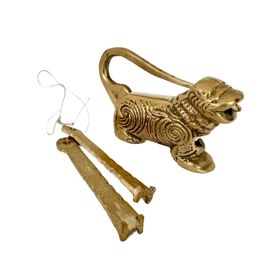 Traditionelles tibetisches Vorhängeschloss - Atelier Tibet