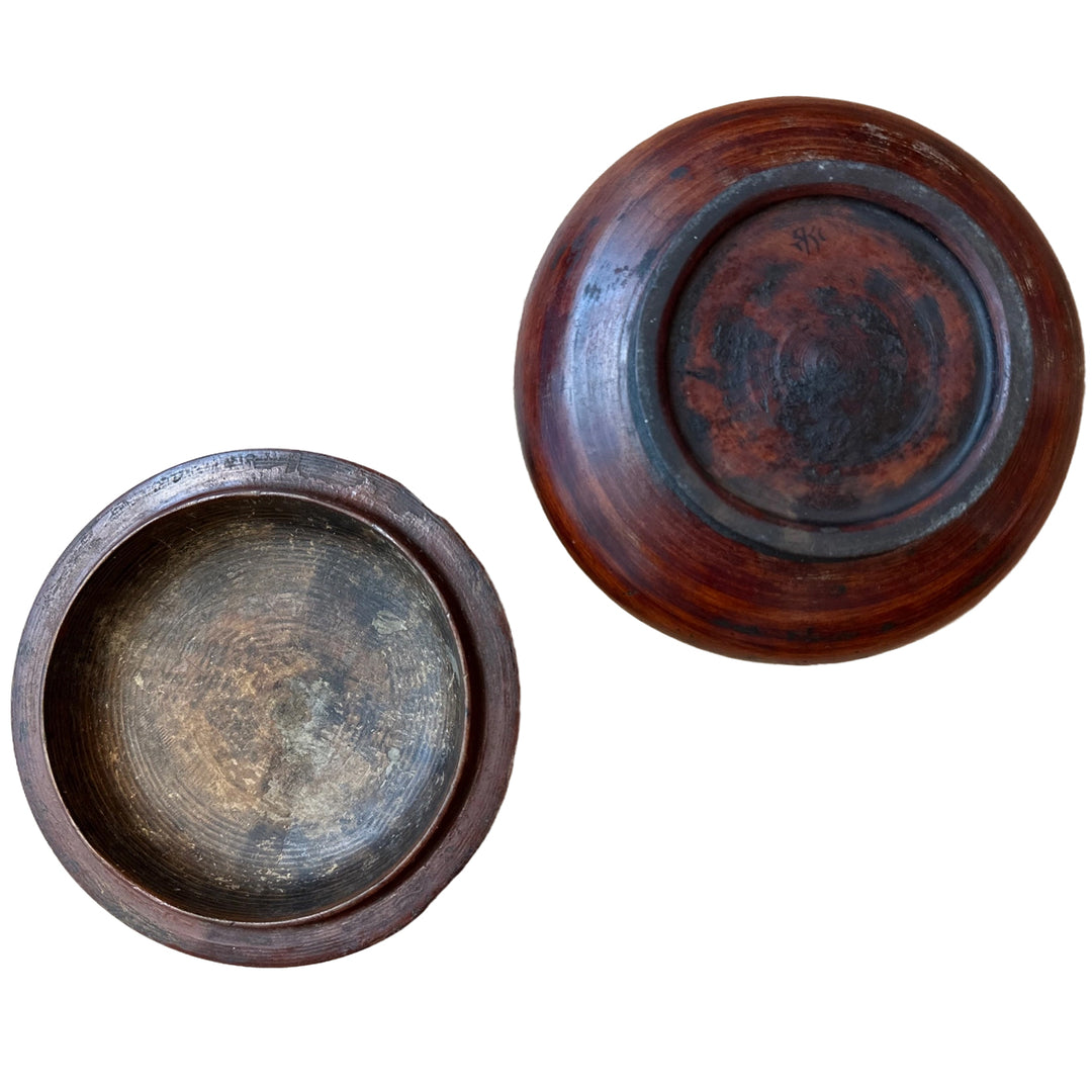 Old tsampa bowl from Tibet