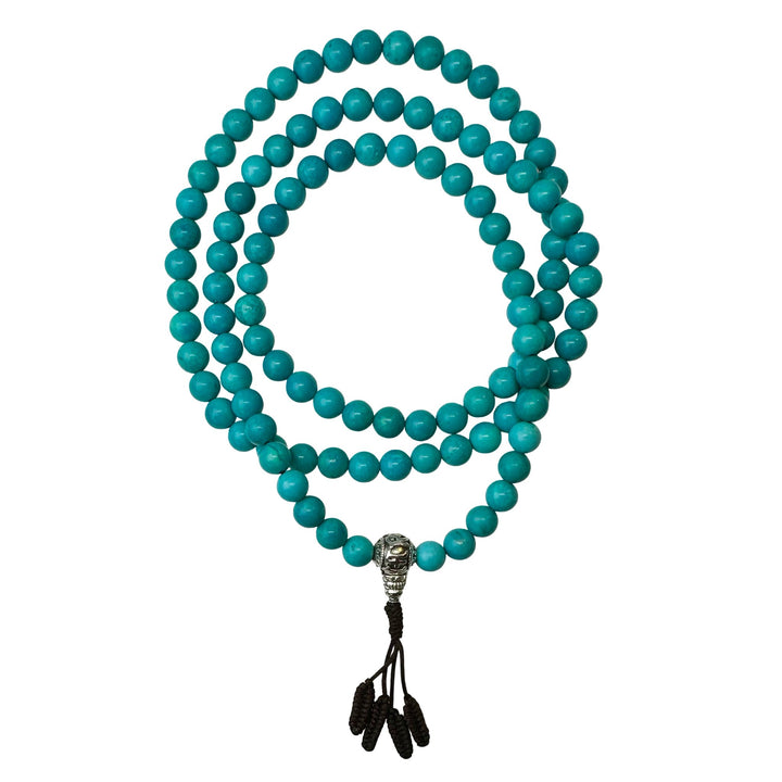 Türkis Mala - Atelier Tibet