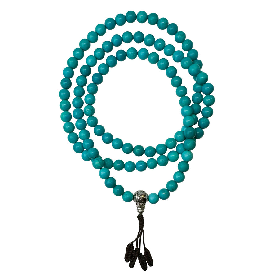 Türkis Mala - Atelier Tibet