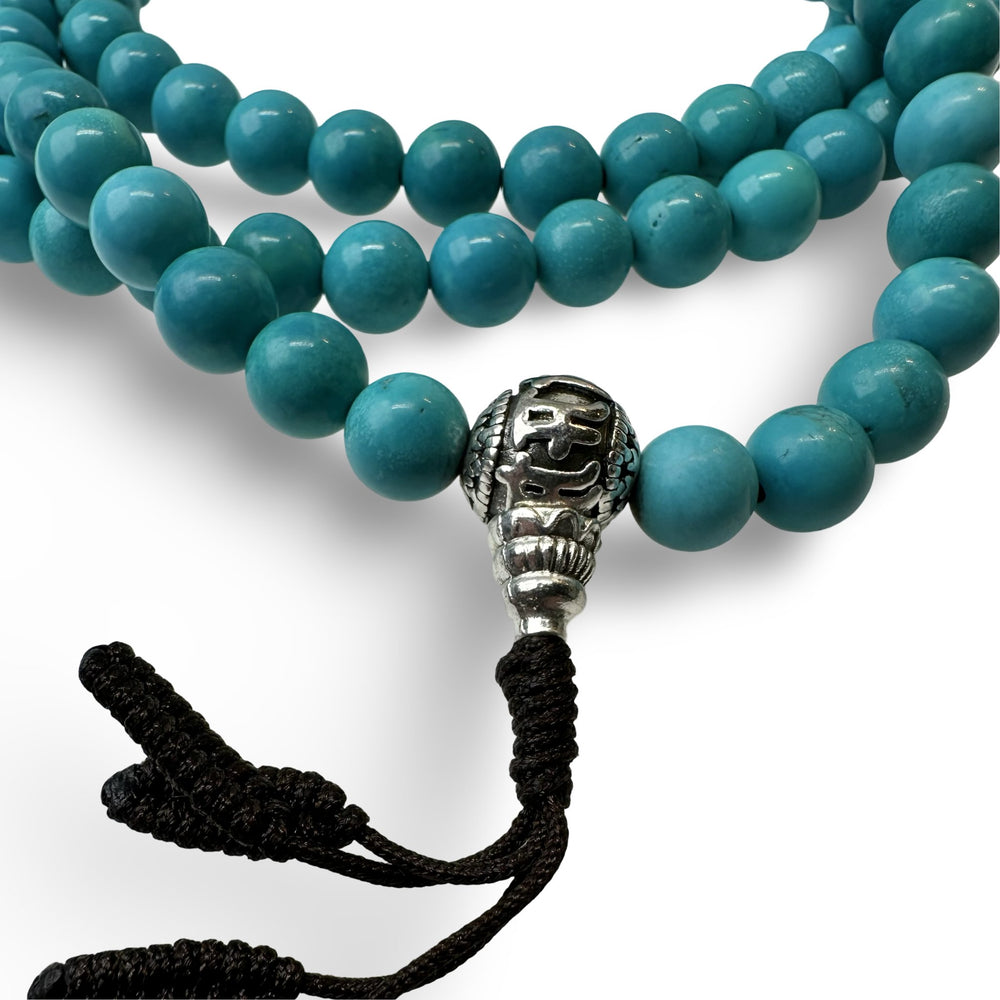 Türkis Mala - Atelier Tibet