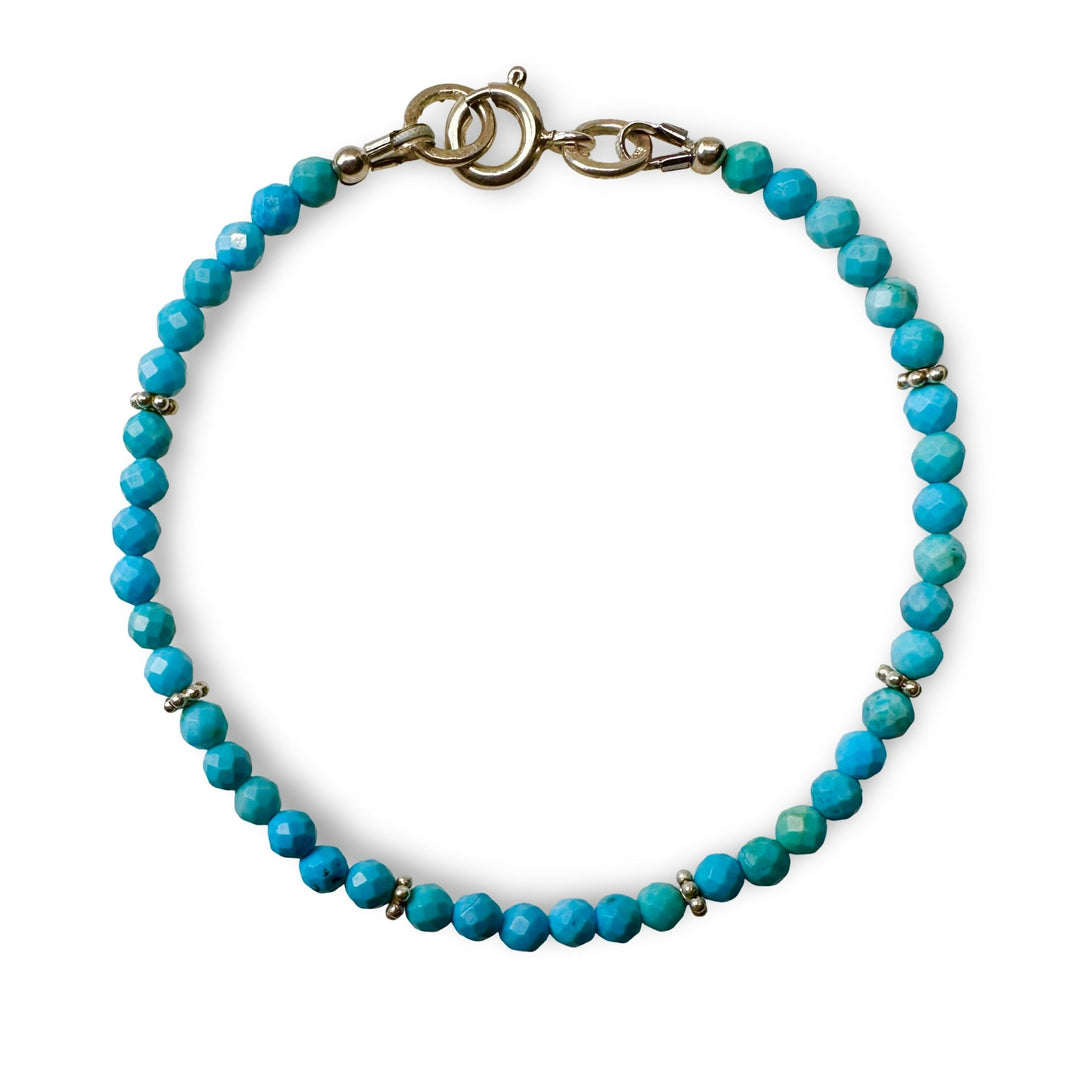 Türkis Mala - Armband - Atelier Tibet