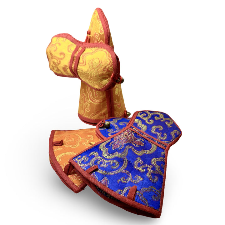 Vajra und Ghanta - Set aus Messing - Atelier Tibet
