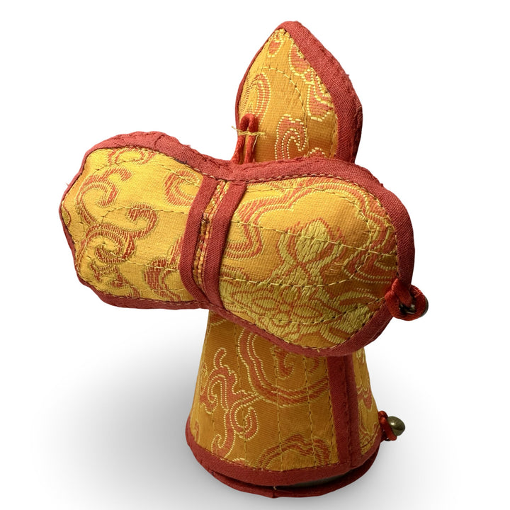 Vajra und Ghanta - Set aus Messing - Atelier Tibet