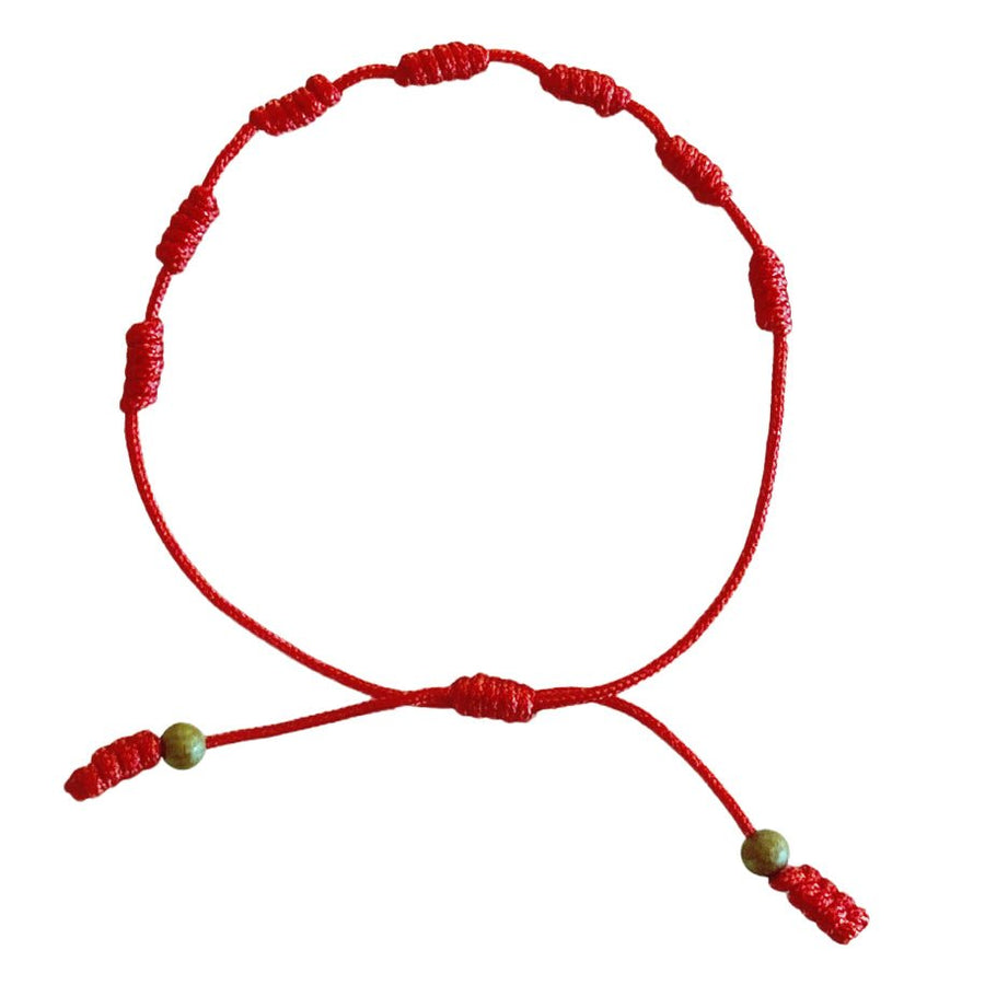 7 Knoten Glücks-Armband - Atelier Tibet