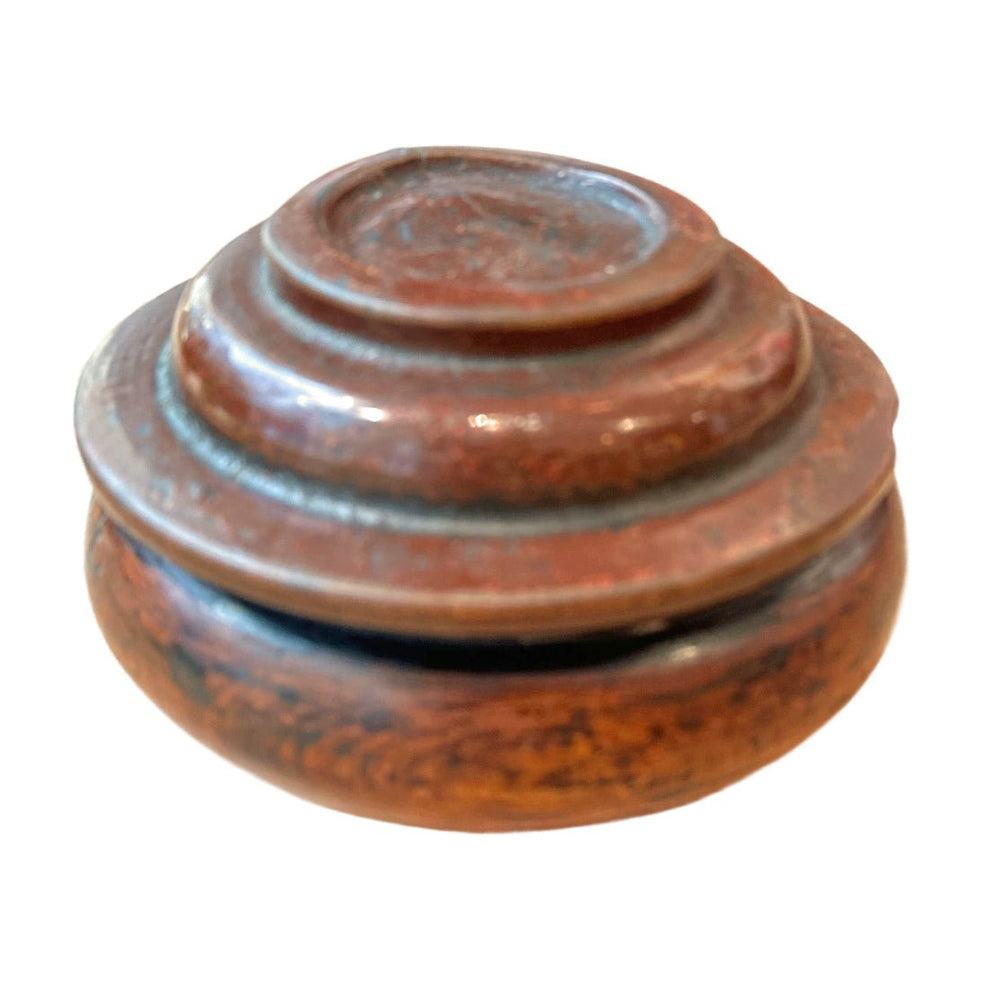Alte Tsampa Schale aus Tibet - Atelier Tibet